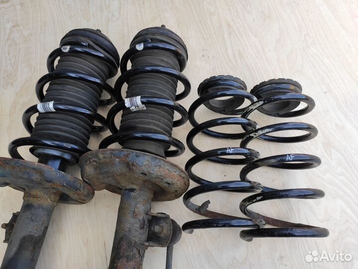 Комплект пружин на Opel Corsa D OPC