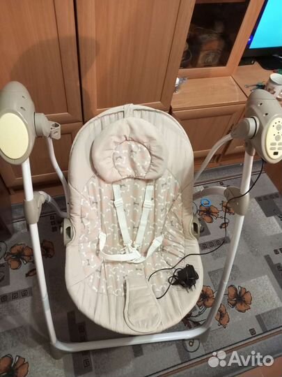 Детские электронные качели