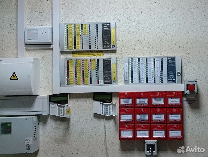 Пожарная сигнализация, видеонаблюдение, монтаж