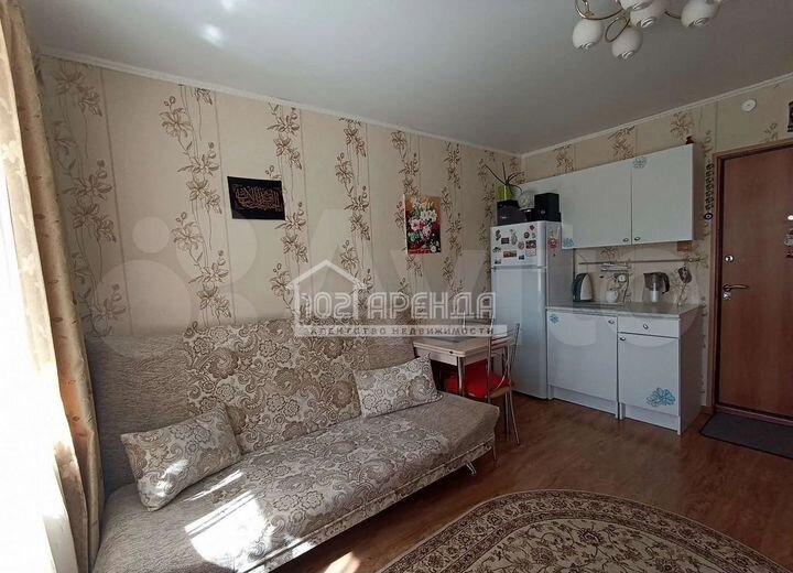 Комната 14 м² в 1-к., 2/12 эт.