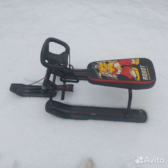 Детский снегокат