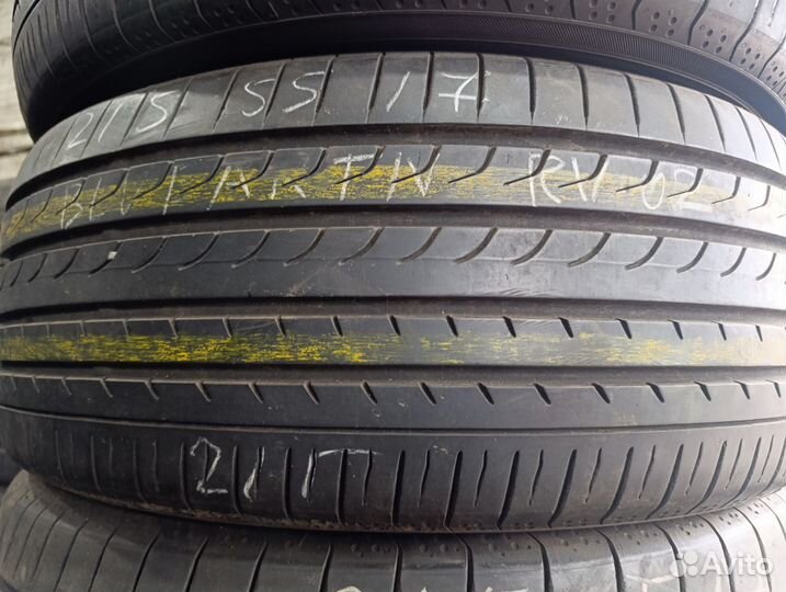 Yokohama BluEarth RV-02 215/55 R17 109M