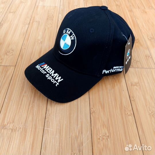 Кепка бейсболка BMW Motor sport premium