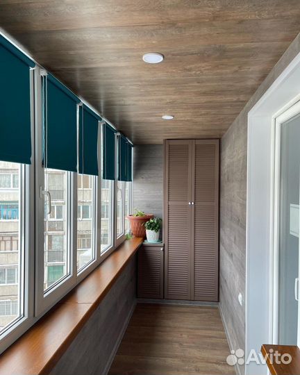 Утепление балконов и лоджий / Ремонт балконов