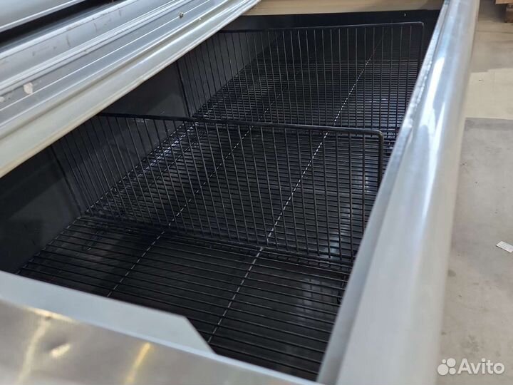 Холодильная горка с дверками -18* Арнег-260см