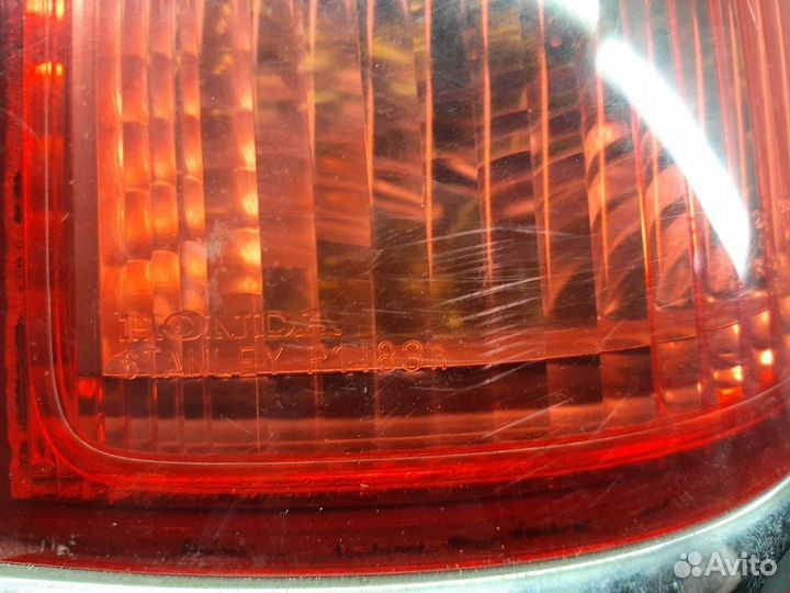 Фонарь задний правый Honda Stream 2001 33501S7A003