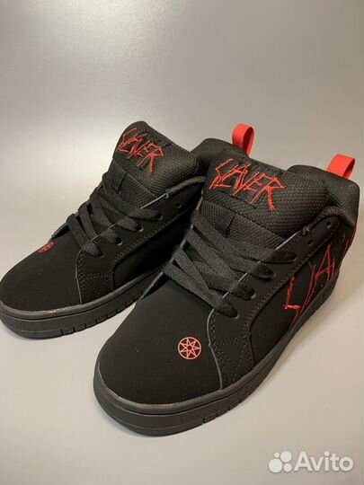 Slayer x DC Shoes Court Graffik Дутыши