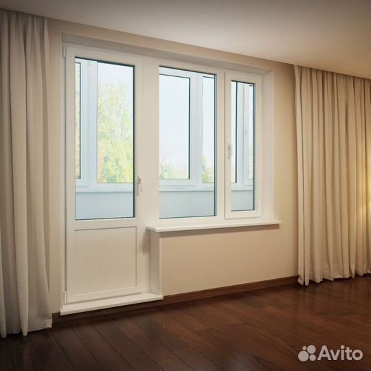 Пластиковые окна и двери пвх от производителя