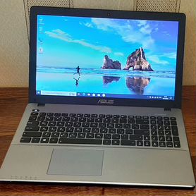 Asus X550L 15.6"/озу 8гб/SSD 128гб/core i3-4010