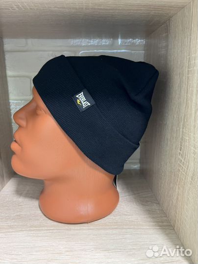 Шапка everlast черная