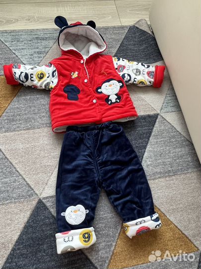 Костюм демисезонный детский