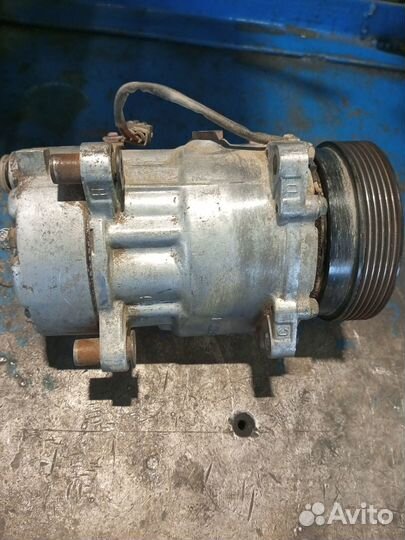 Компрессор кондиционера на chery tiggo