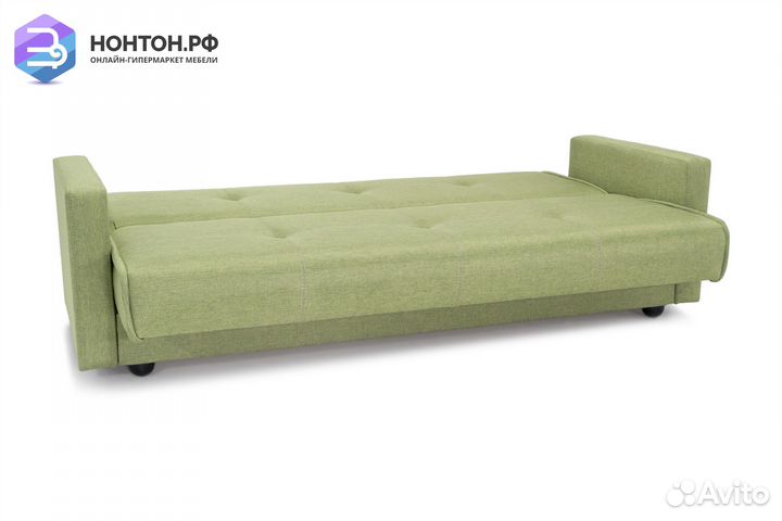 Диван книжка Прайм светло-зеленый