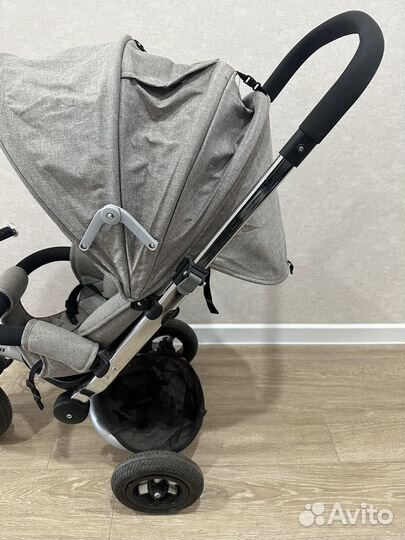 Детский 3х колесный велосипед с ручкой