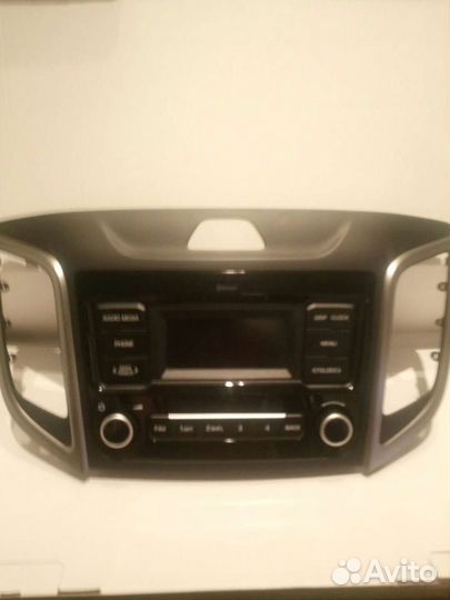 Штатная магнитола Hyundai Creta новая с установкой
