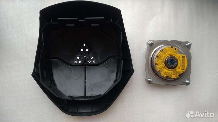 Подушка безопасности Аутлендер асх (крышка+патрон)