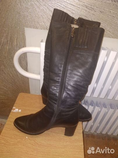 Сапоги зимние женские 37