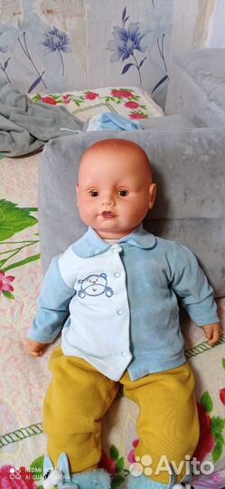 Кукла пупс большой