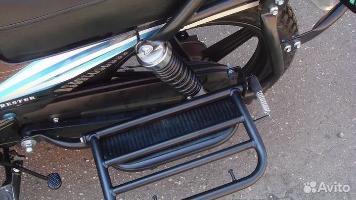 Мотоцикл motoland (мотоленд) forester 200 синий