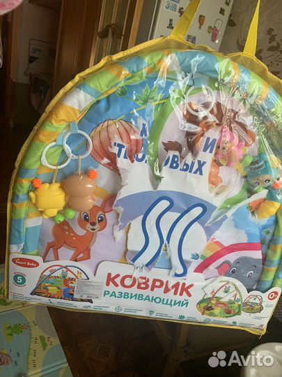 Развивающий коврик Smart baby