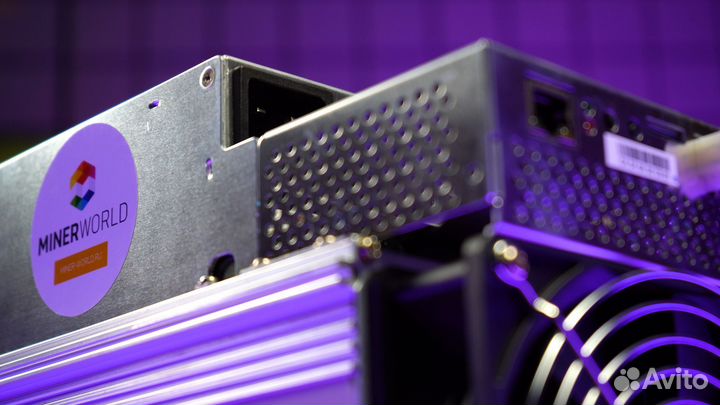 Майнер Вотсмайнер MicroBT M50 120th NEW / наличие