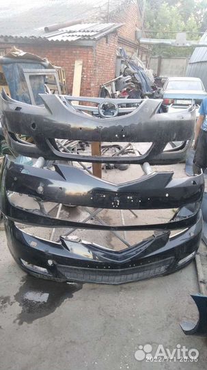 Бампер передний mazda 3