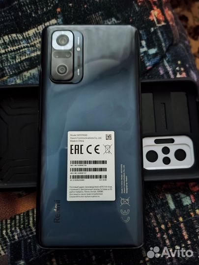 Xiaomi Redmi Note 10 Pro, 8/128 ГБ