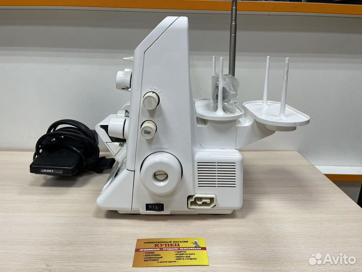 Оверлок Juki MO 654DE