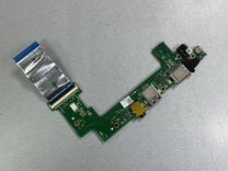 Плата USB, Audio, LAN, X101CH IO Rev:2.1