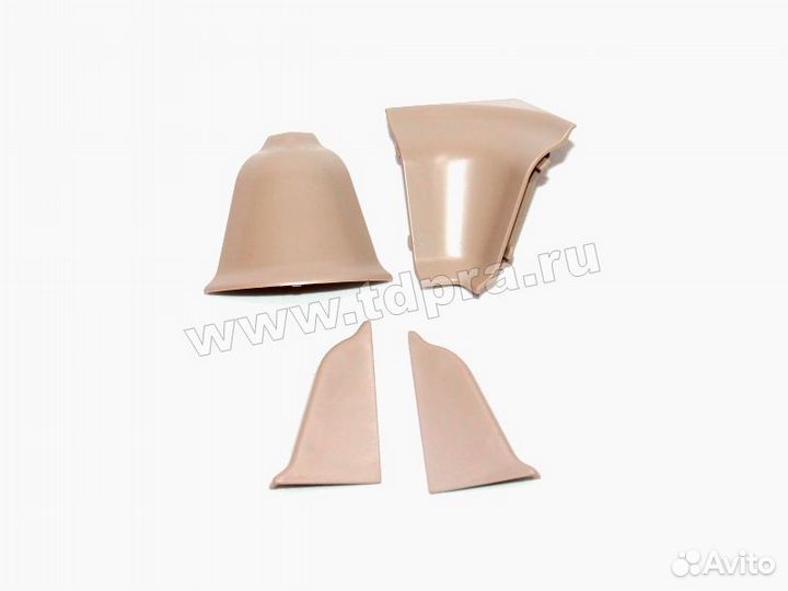 Набор заглушек для плинтуса ар740-1226/1228