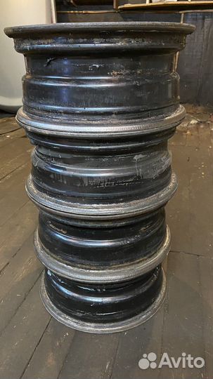 Диски r15 4х114.3