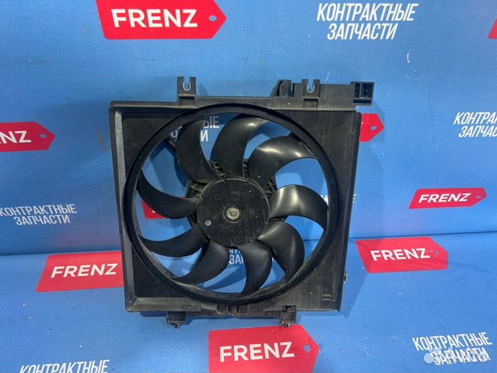 Диффузор радиатора левый Subaru Forester SJ