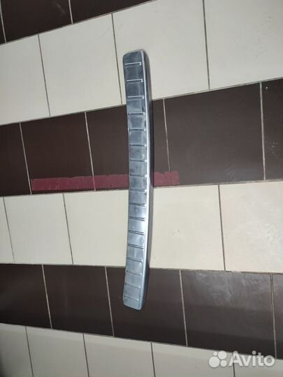 Накладка заднего бампера Mercedes W164 ML164 Мл