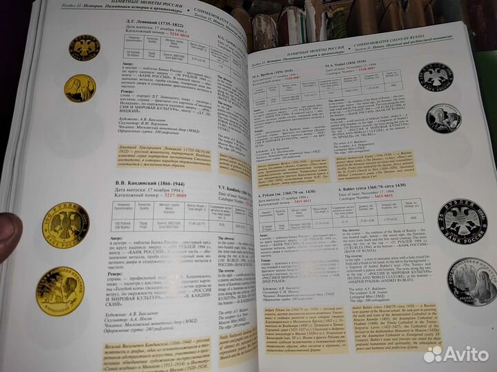 Каталоги монет и купюр
