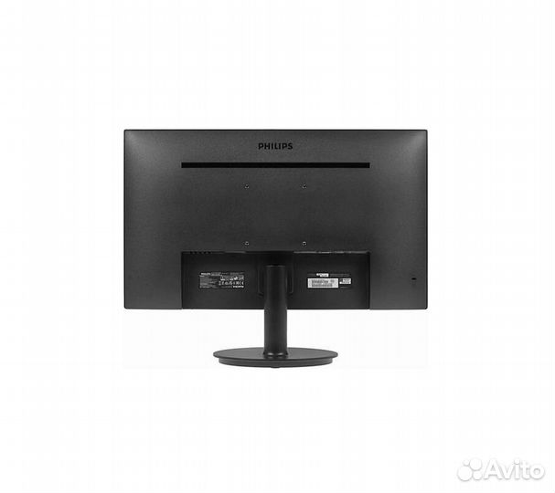 Монитор Philips 23.6'' 241E1SC, черный