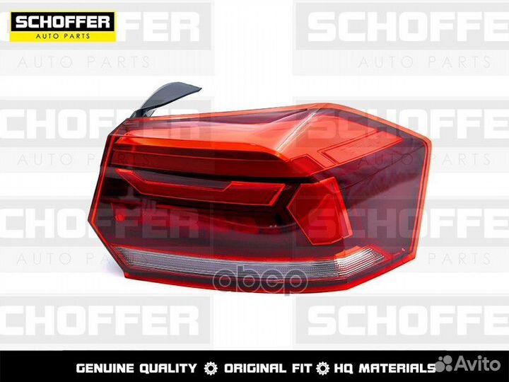 Фонарь задний правый Volkswagen Polo (VI 2020-2