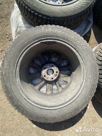 Комплект зимней резины R16 с дисками