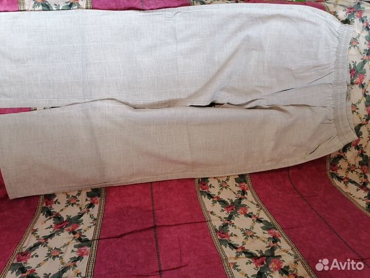 Костюм мужской летний лен