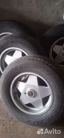 5 колес в сборе 235/75 р15