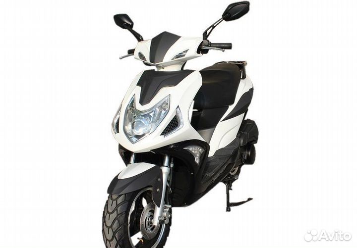 Мопед Racer RC50QT-6F Flame sport