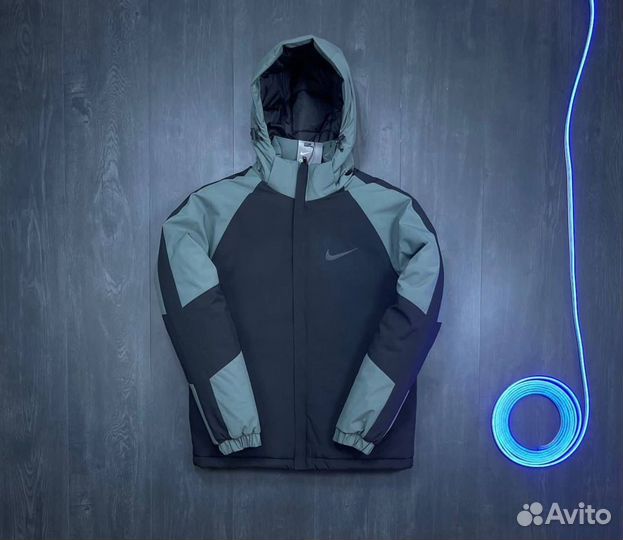 Мужская зимняя куртка nike