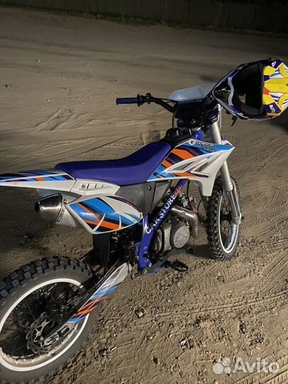 Питбайк wels rt 125