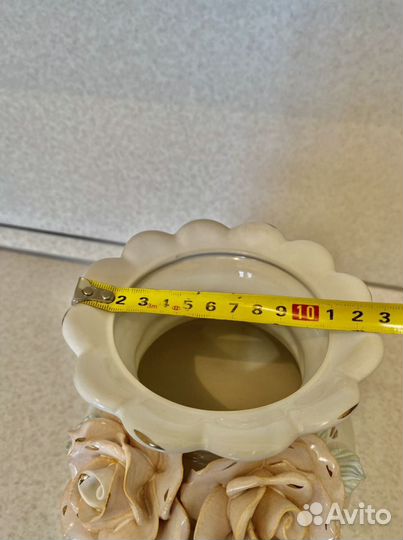 Ваза для цветов фарфор