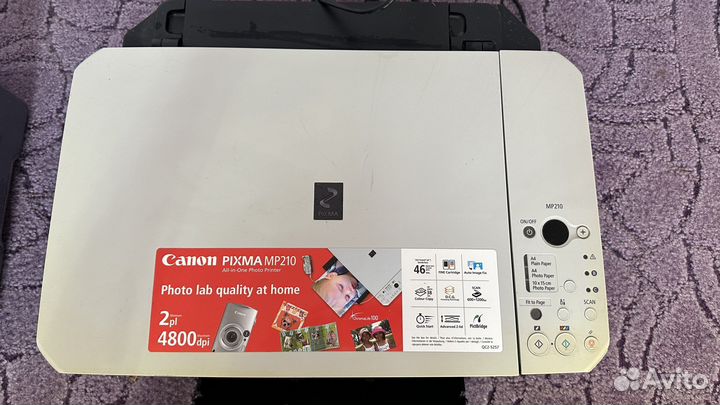 Мфу canon pixma mp210