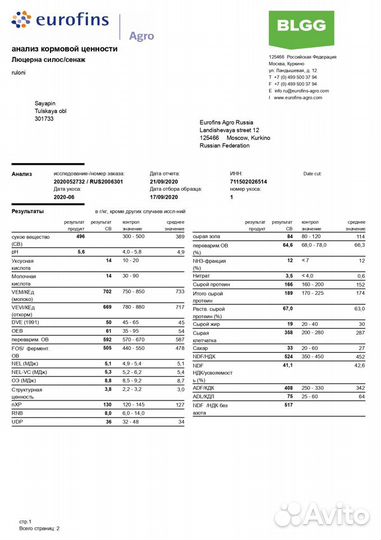 Сено, Сенаж в упаковке