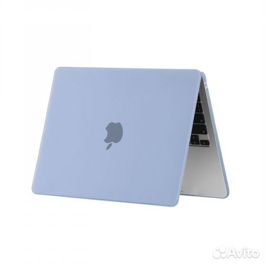 Чехол на MacBook Pro 13 2012-2015г матовый васильк