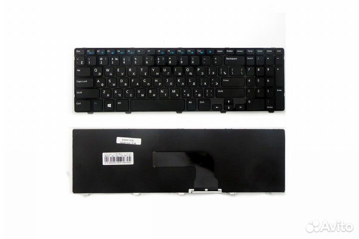 Новая клавиатура для ноутбука Dell Inspiron 15