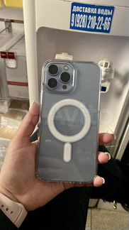 Чехол MagSafe на iPhone 7-14ProMax прозрачный
