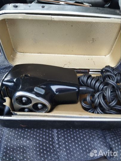 Электробритвы из СССР