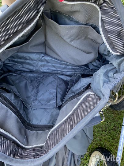 Коляска emmaljunga 2 в 1 duo combi